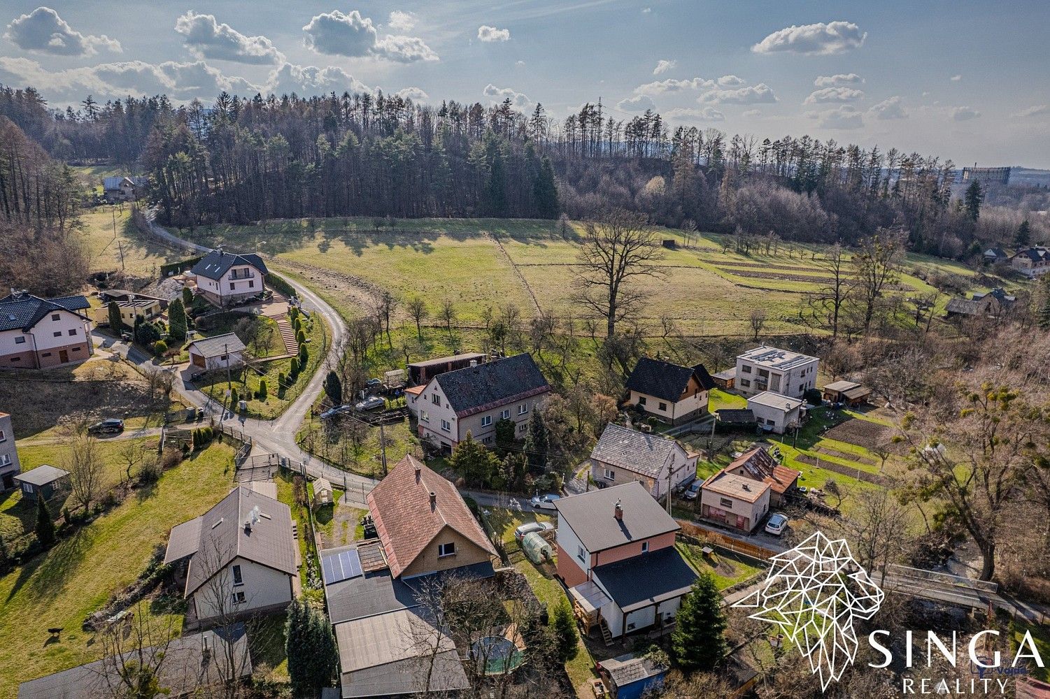 Rodinné domy, Třinec - Dolní Líštná, okres Frýdek-Místek, 288 m² - 1