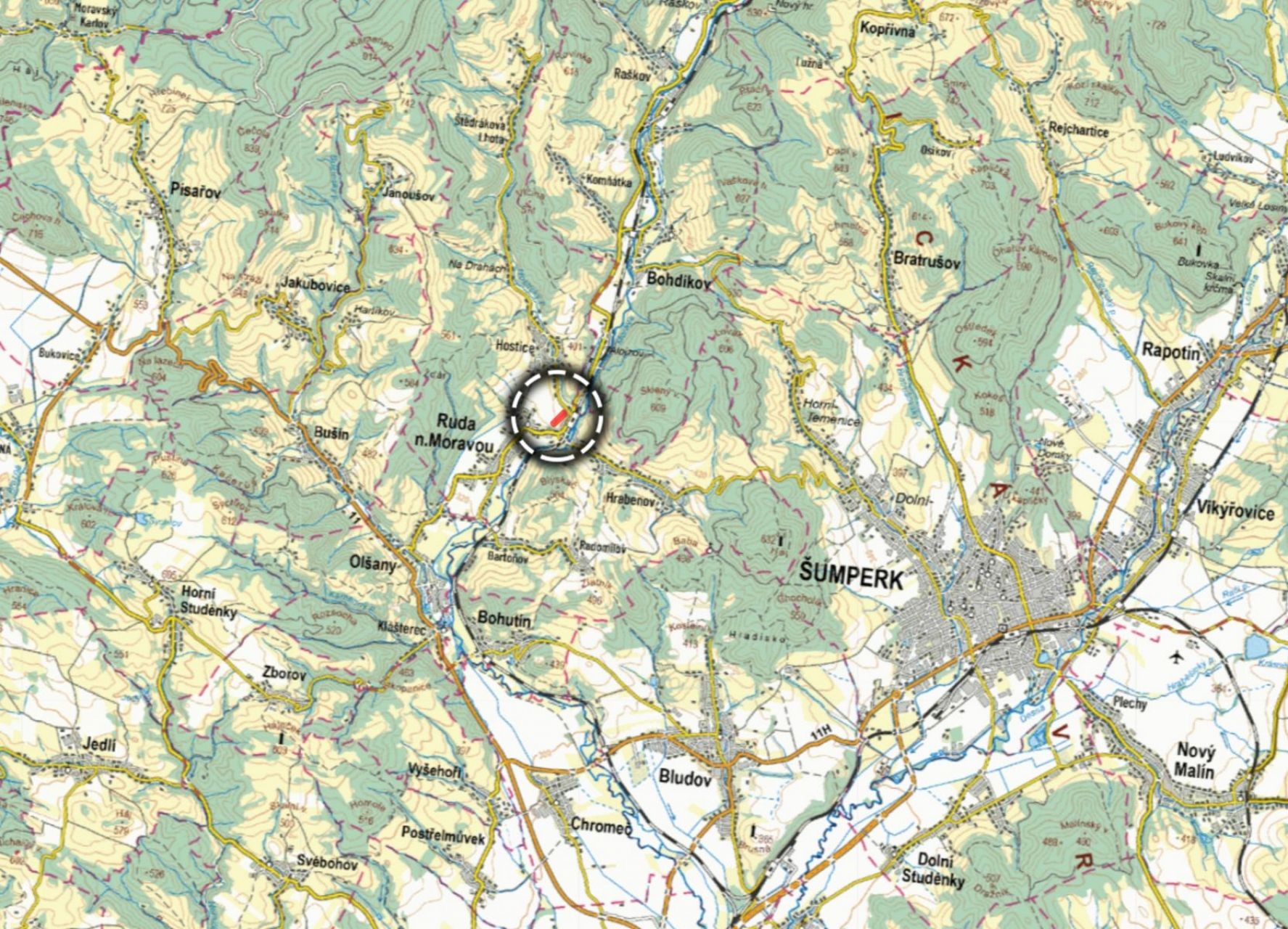Zemědělský pozemek · Ruda nad Moravou Hostice - 3