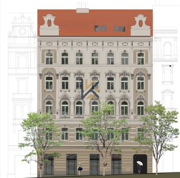 Kanceláře, náměstí I. P. Pavlova, Nové Město, Praha, 195 m²