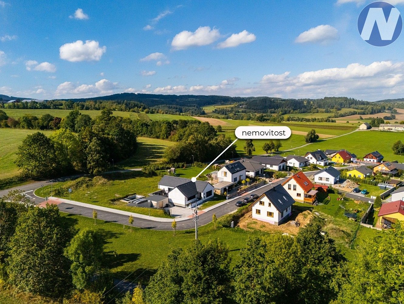 Rodinné domy, Vacov, okres Prachatice, 134 m² - 2