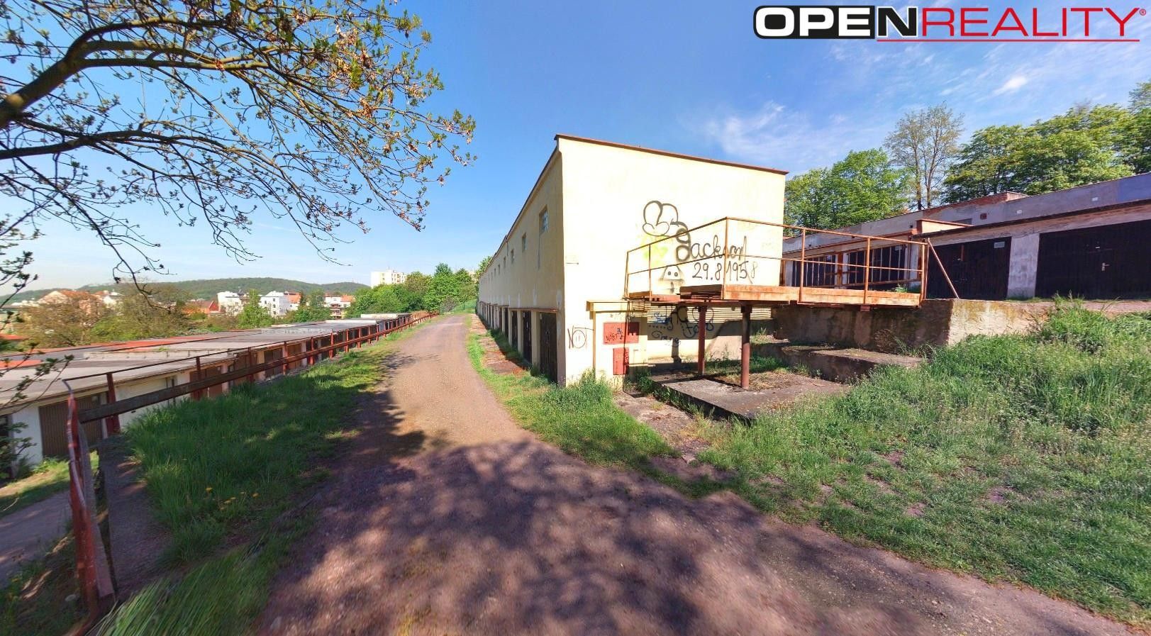 Pronájem garáž - Na Spojce, Ústí nad Labem, 19 m²