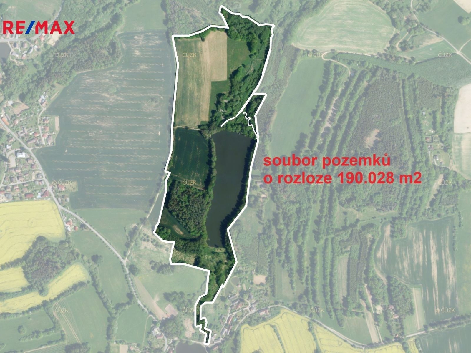 Pozemky pro bydlení, Hadina, Čejov, 190 m²