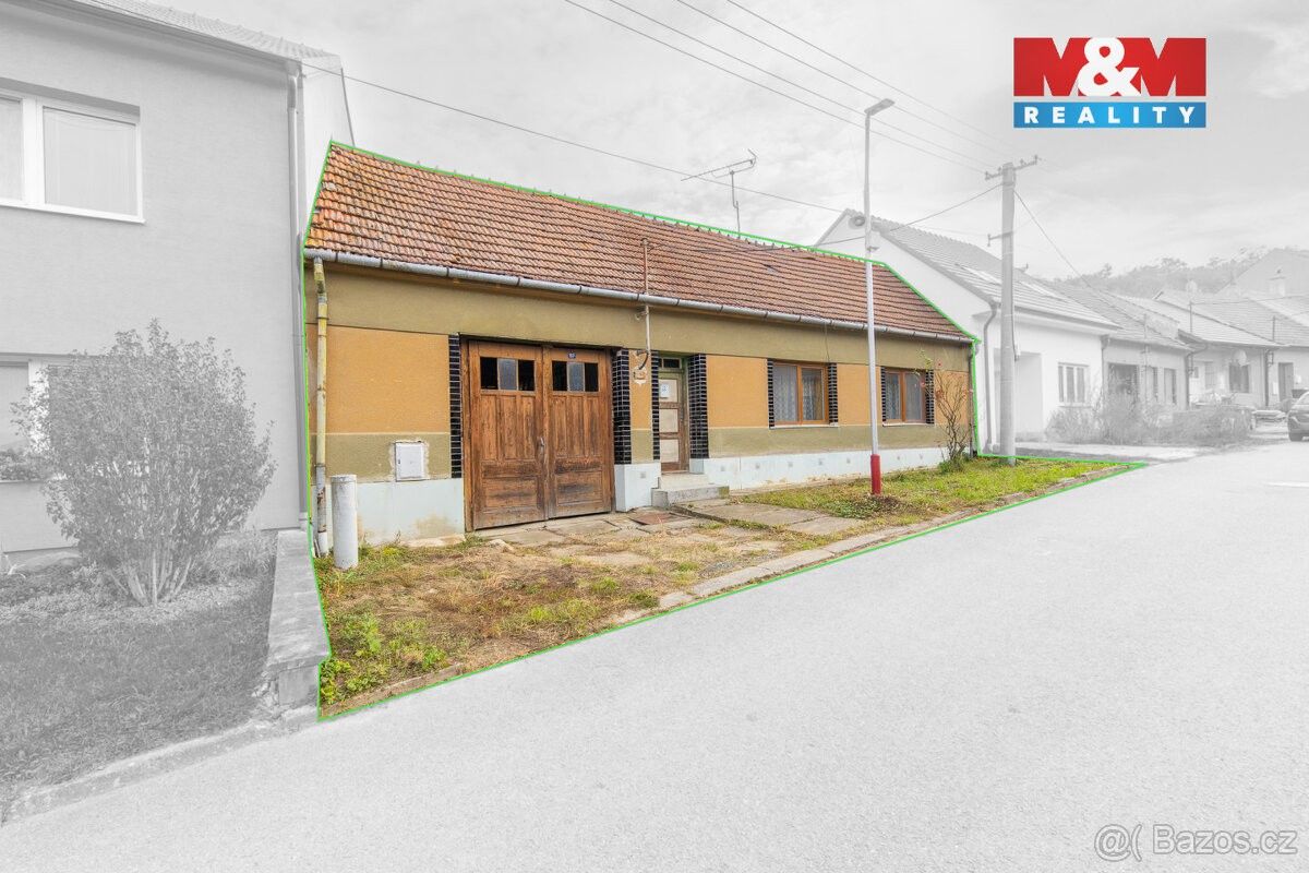 Dům – Otnice, okres Vyškov – pohled 2