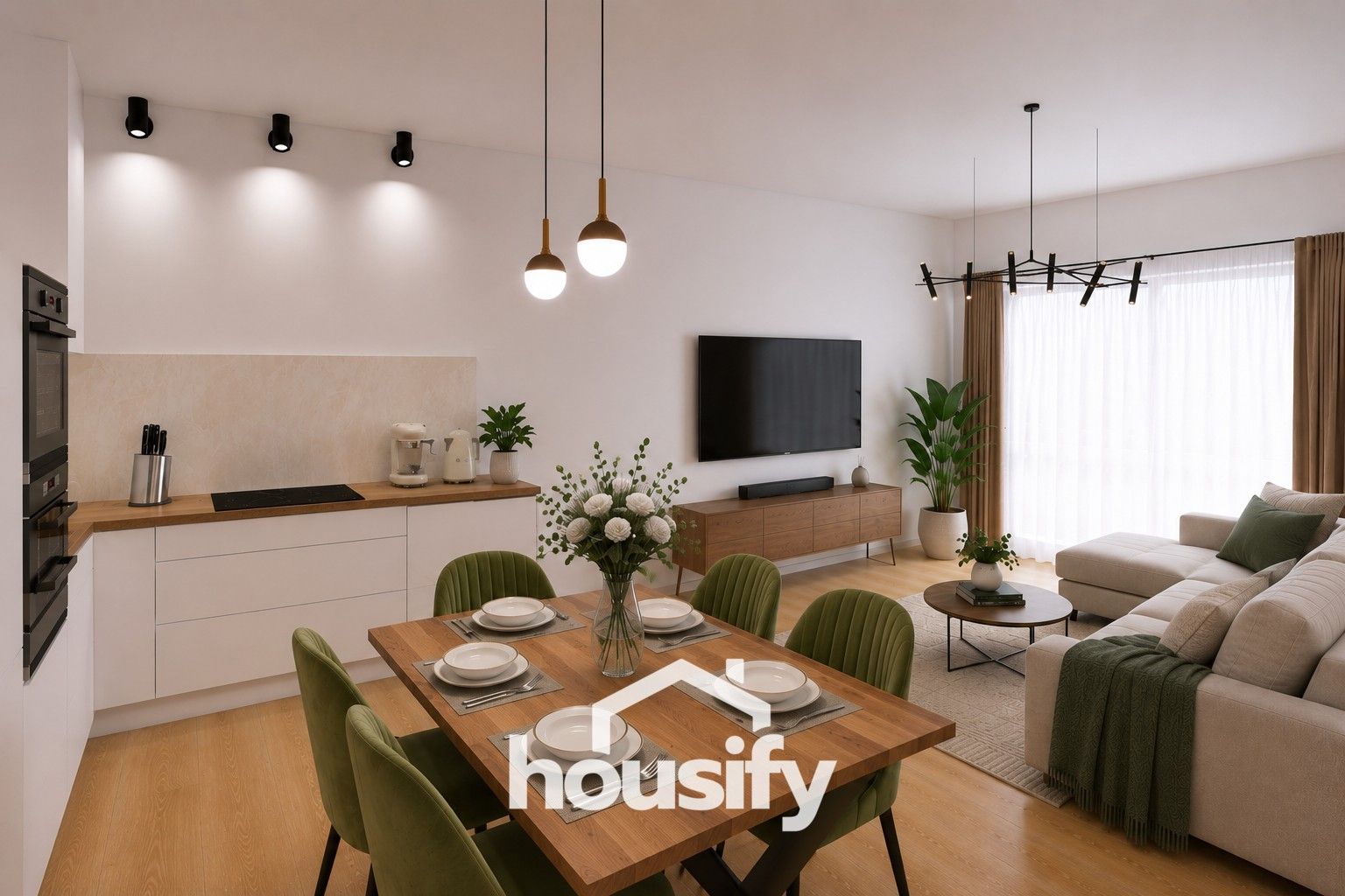 2+kk, Hodonice, 42 m² - 2