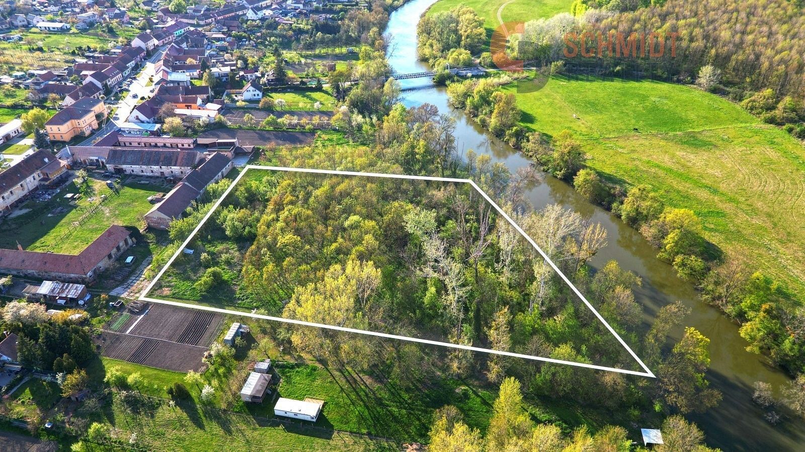 Komerční pozemky, Bulhary, okres Břeclav, Jihomoravský kraj - 2