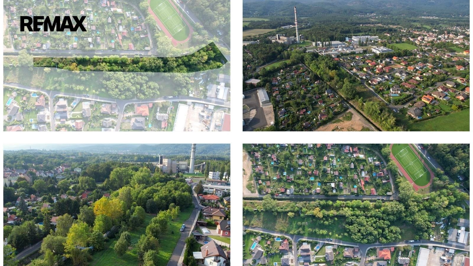 Zahrady, Proboštov, 5 741 m² - 2