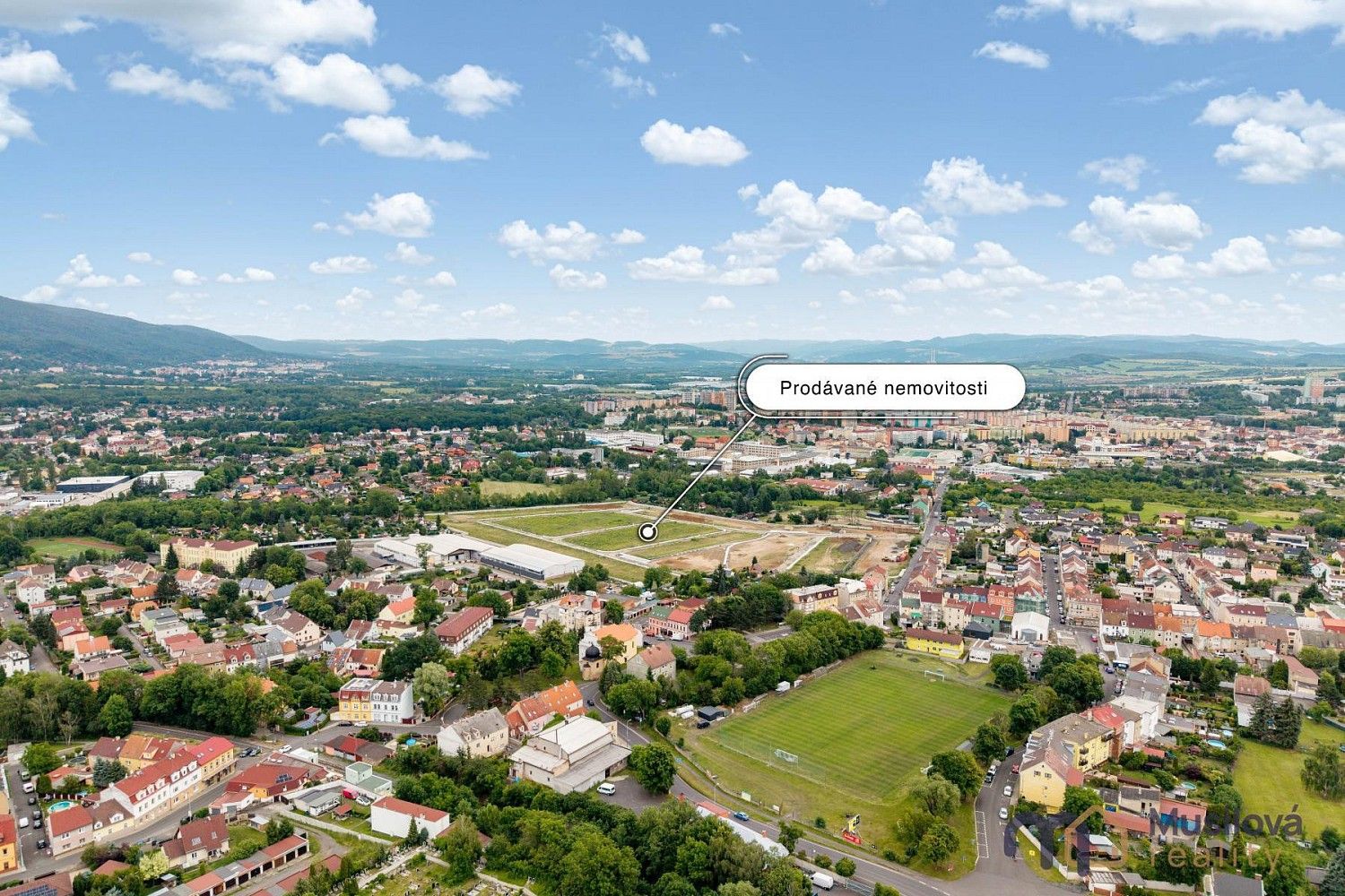 Pozemky pro bydlení, Trnovanská, Novosedlice, okres Teplice - 2
