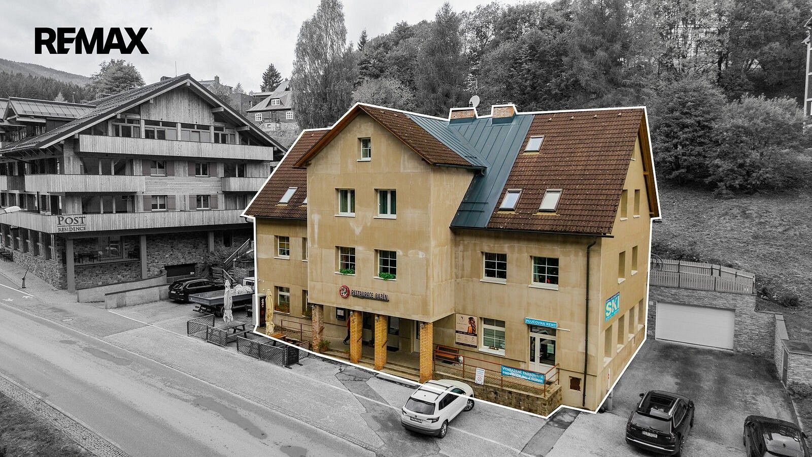 3+kk, Pec pod Sněžkou, okres Trutnov, 81 m² - 1