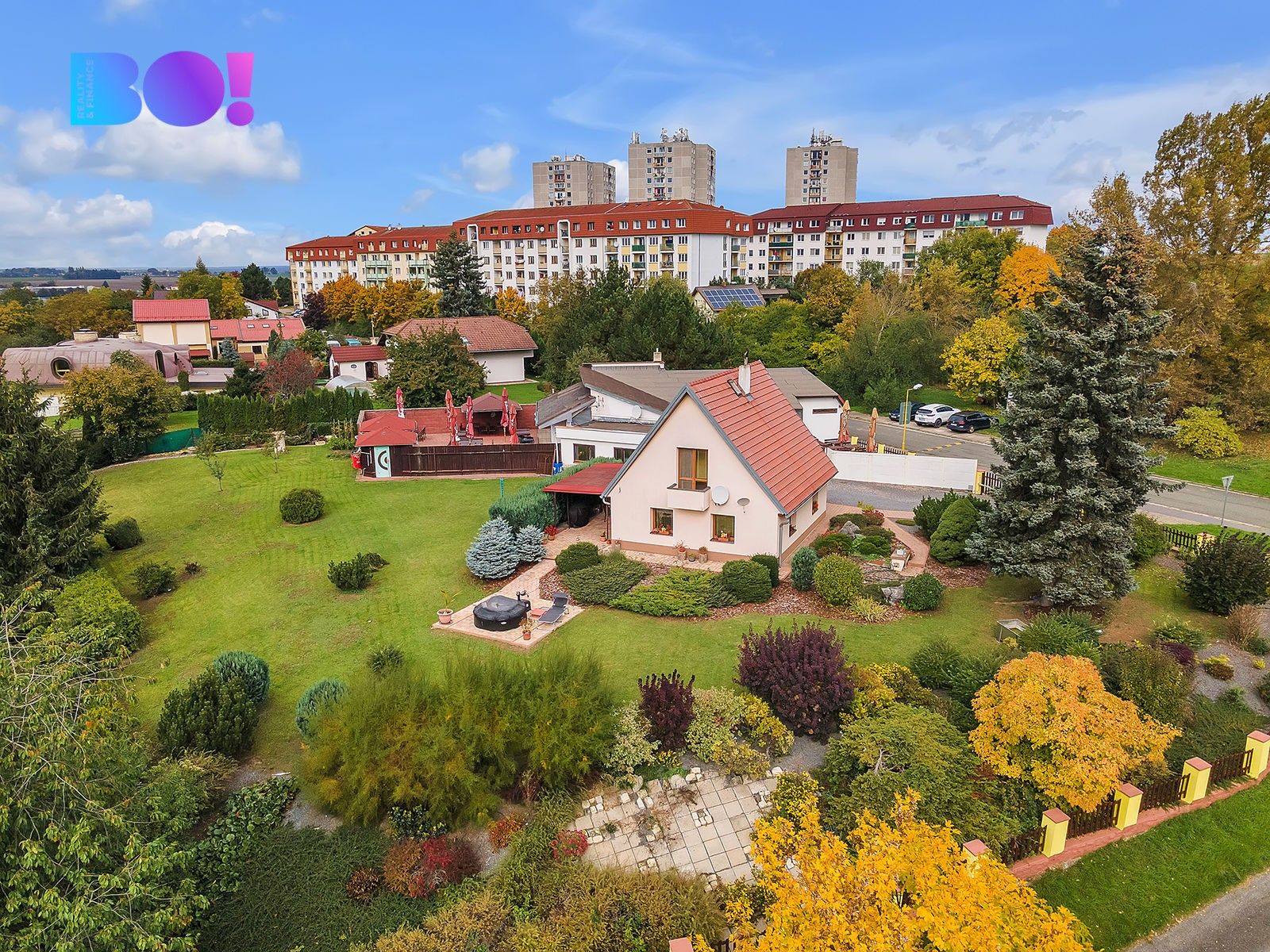 Rodinné domy, Na Výsluní, Chrudim, 140 m²