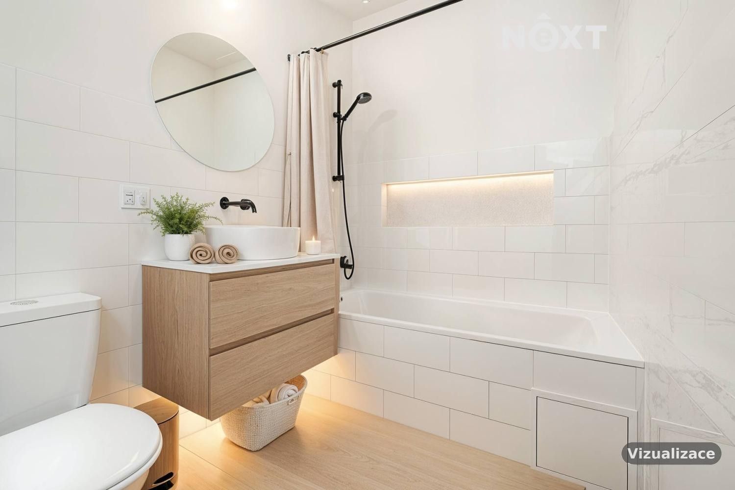 2+kk, Skuherského 1328, České Budějovice 3, 39 m² - 2