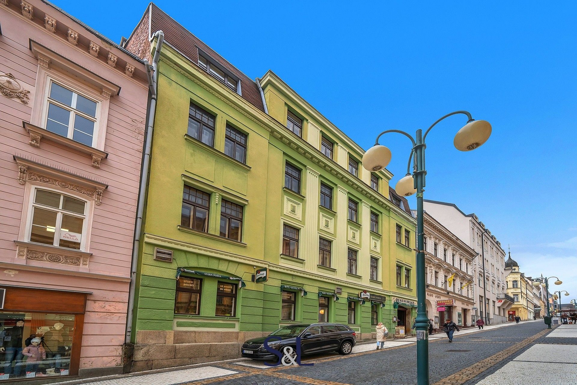 Činžovní dům · 1 000 m² · Lidická 653, Jablonec nad Nisou - 3