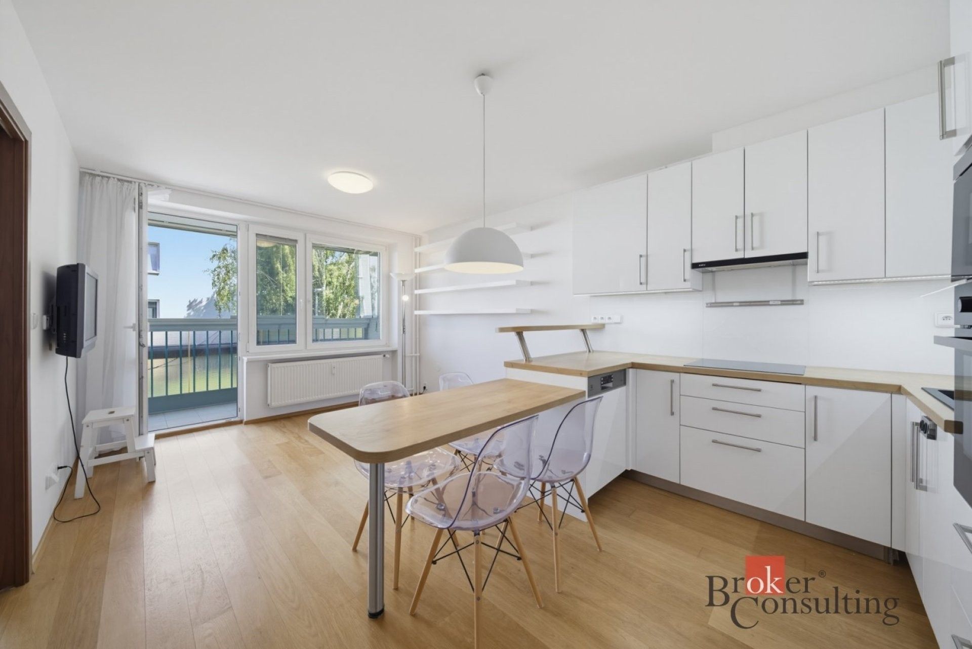 3+kk, Kroupova, Praha, 53 m² - 2