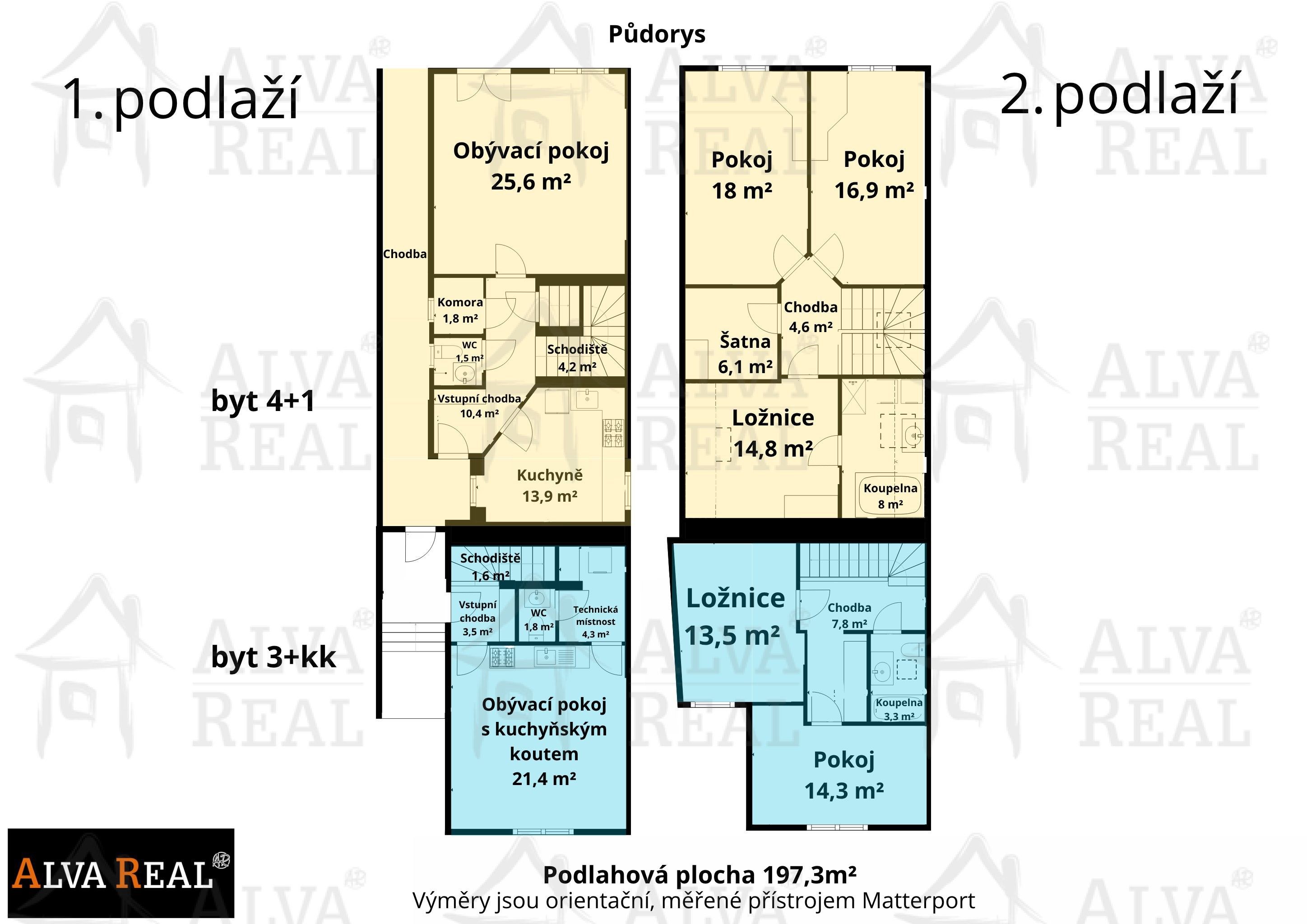 Rodinný dům, 197 m²