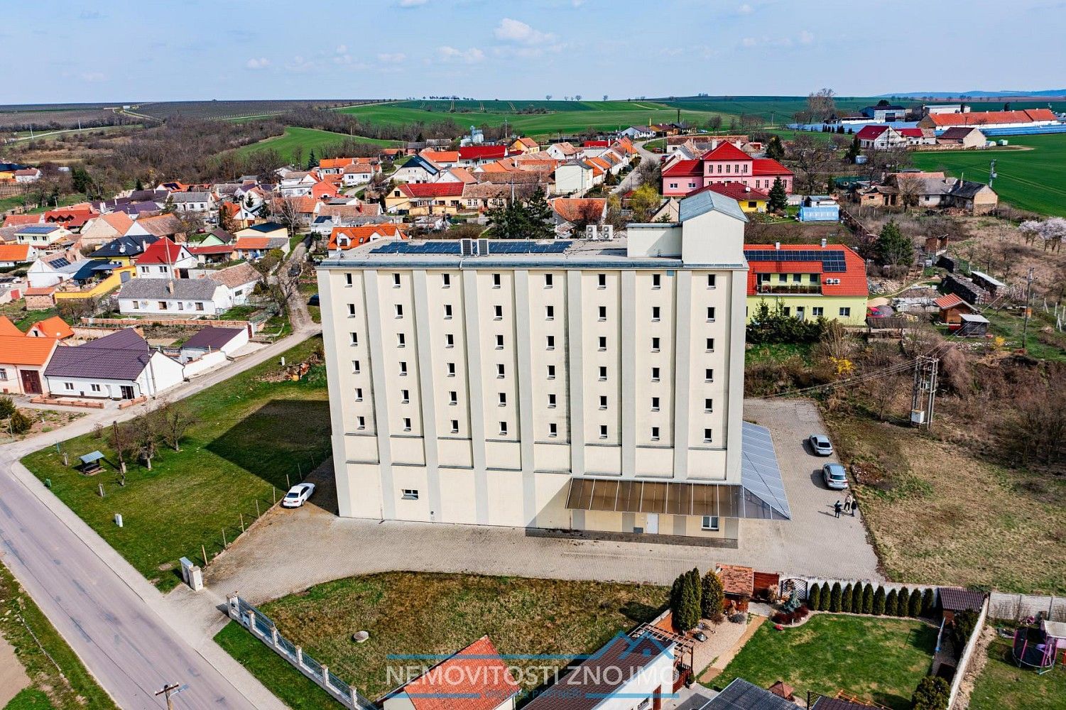 Kancelář · 3 355 m² · Želetice, okres Znojmo - 4