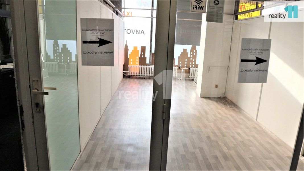 Pronájem obchodní prostory - Sokolovská, Ostrava, 40 m²