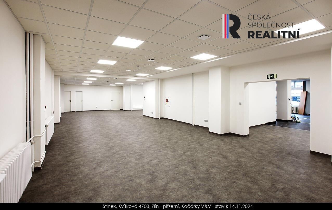 Pronájem obchodní prostory - Kvítková, Zlín, 314 m²