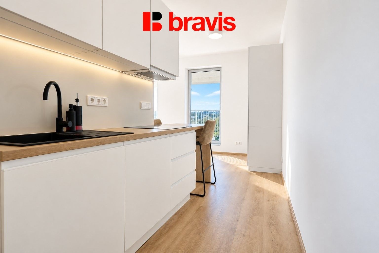 Byt 1+kk, 35 m²