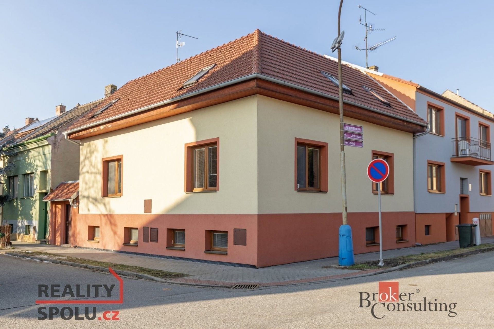 Rodinné domy, Jungmannova, Břeclav, 156 m²