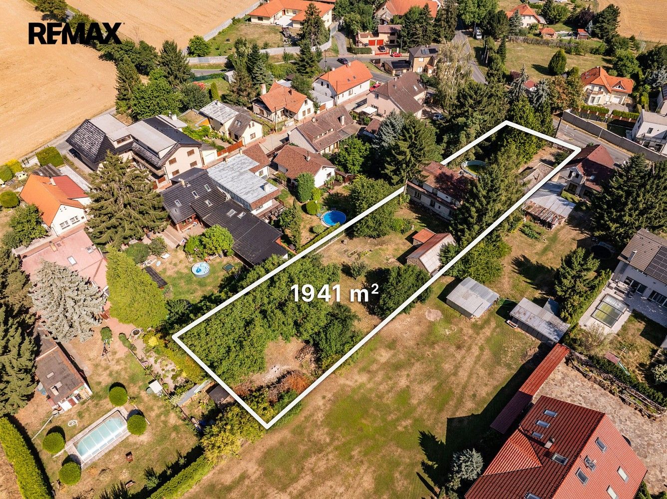 Pozemek pro bydlení · Praha - Pitkovice, okres Praha 22, Hlavní město Praha - 4