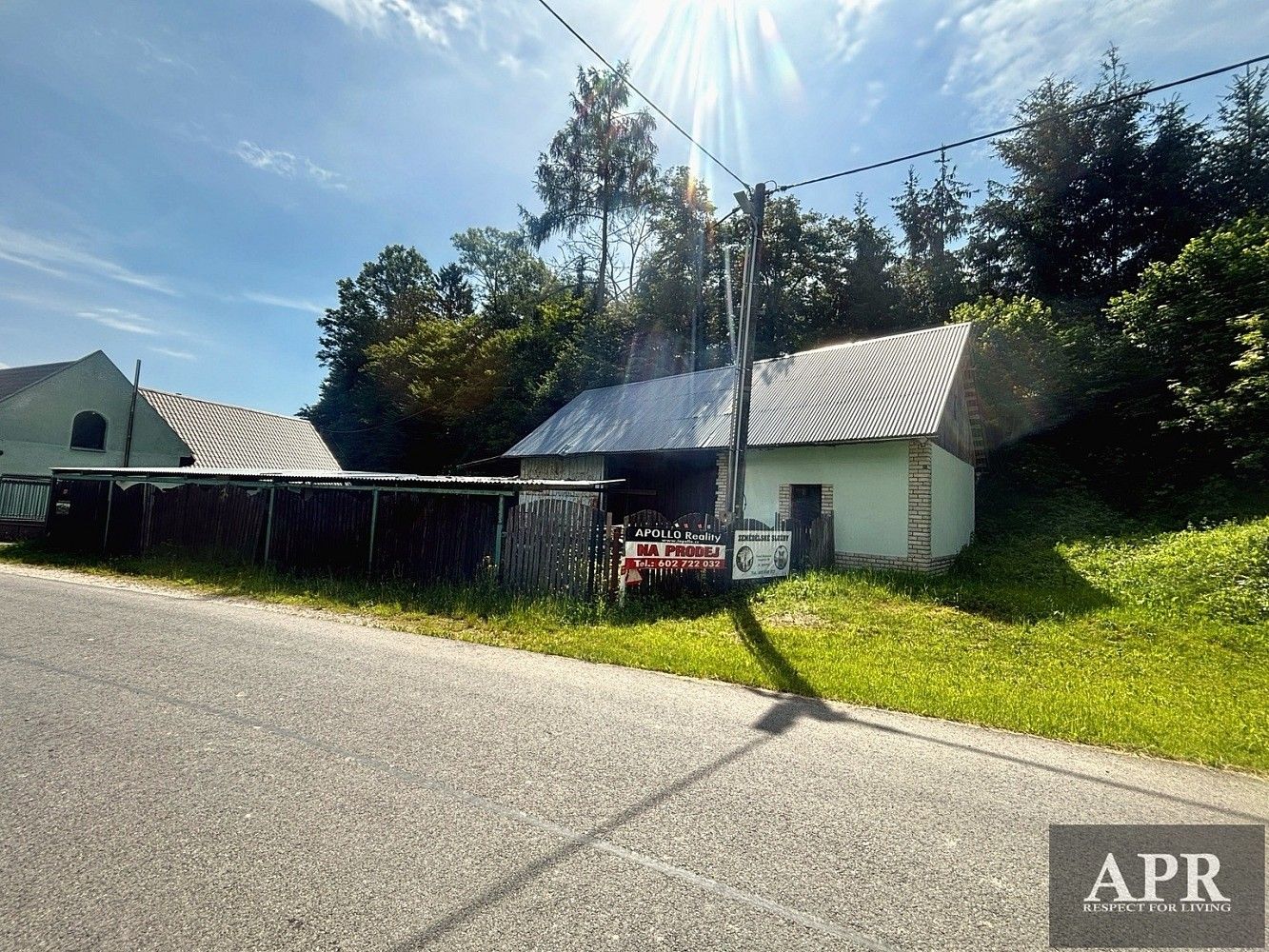 Zemědělské objekty, Vápenice, okres Uherské Hradiště, Zlínský kraj, 426 m² - 2
