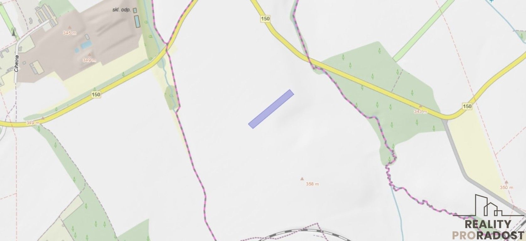 Zemědělský pozemek · 6 191 m² · Chvalčov - 3