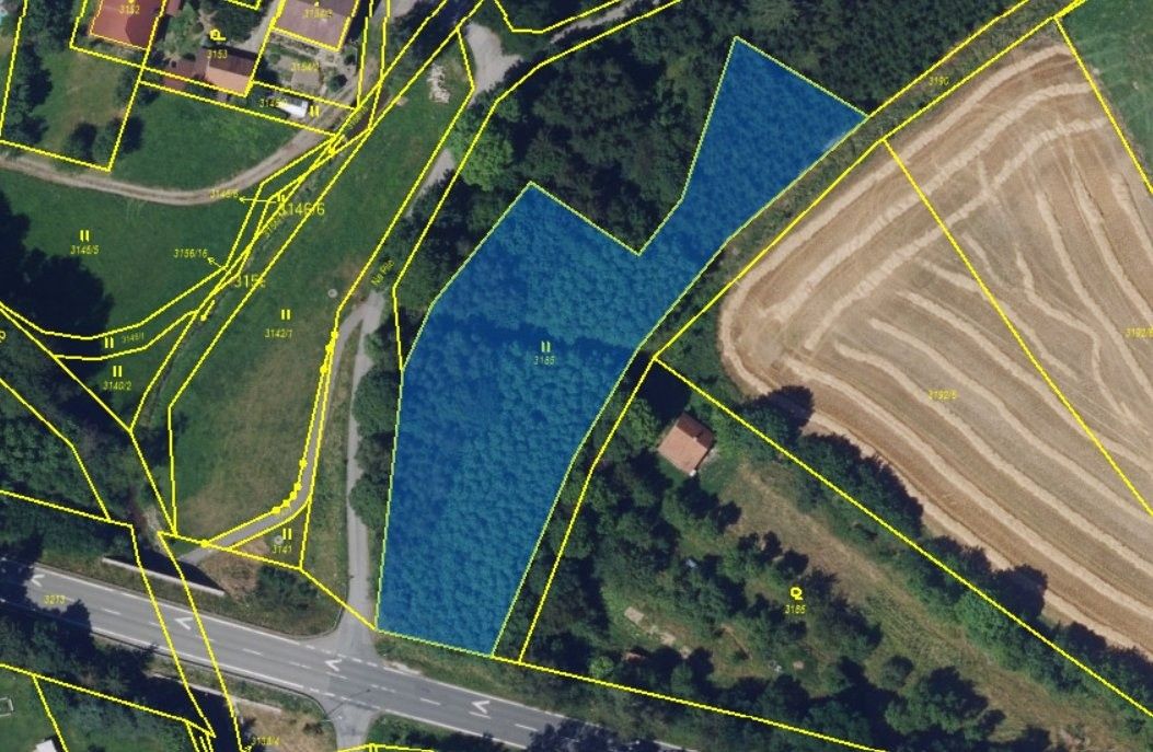 Prodej pozemek pro bydlení - Bystřice nad Pernštejnem, 593 01