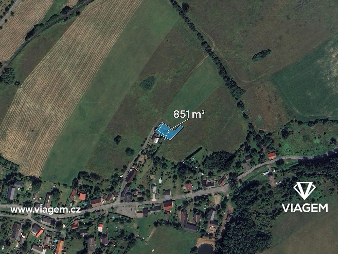 Pozemky pro bydlení, Liptaň, okres Bruntál - 2