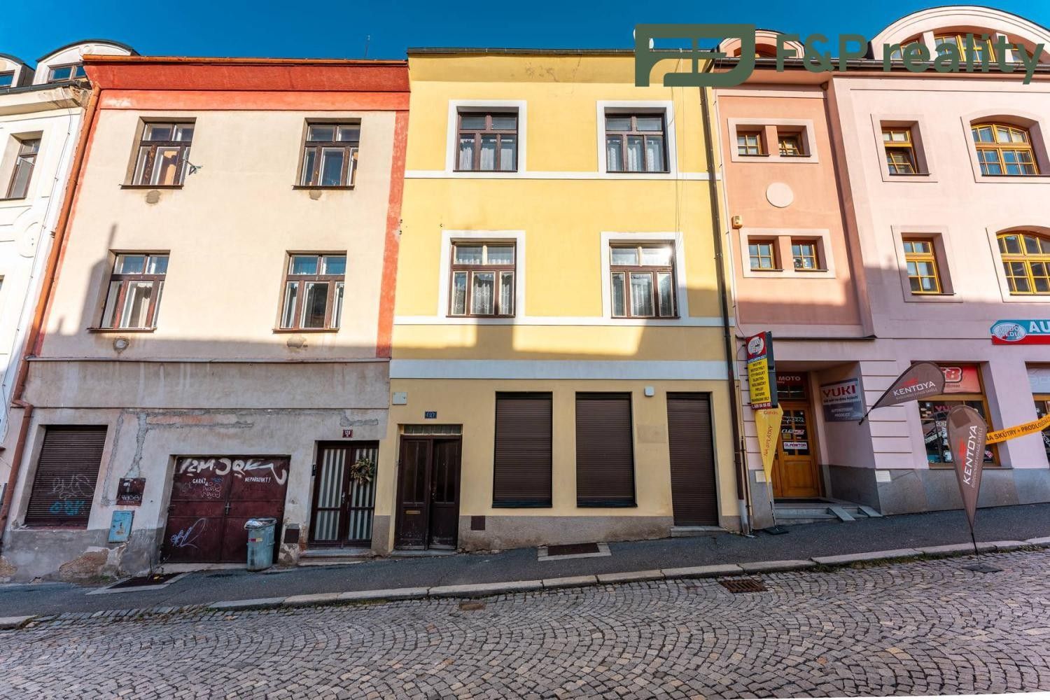 Rodinné domy, Mariánské údolí, Příbram, 322 m²