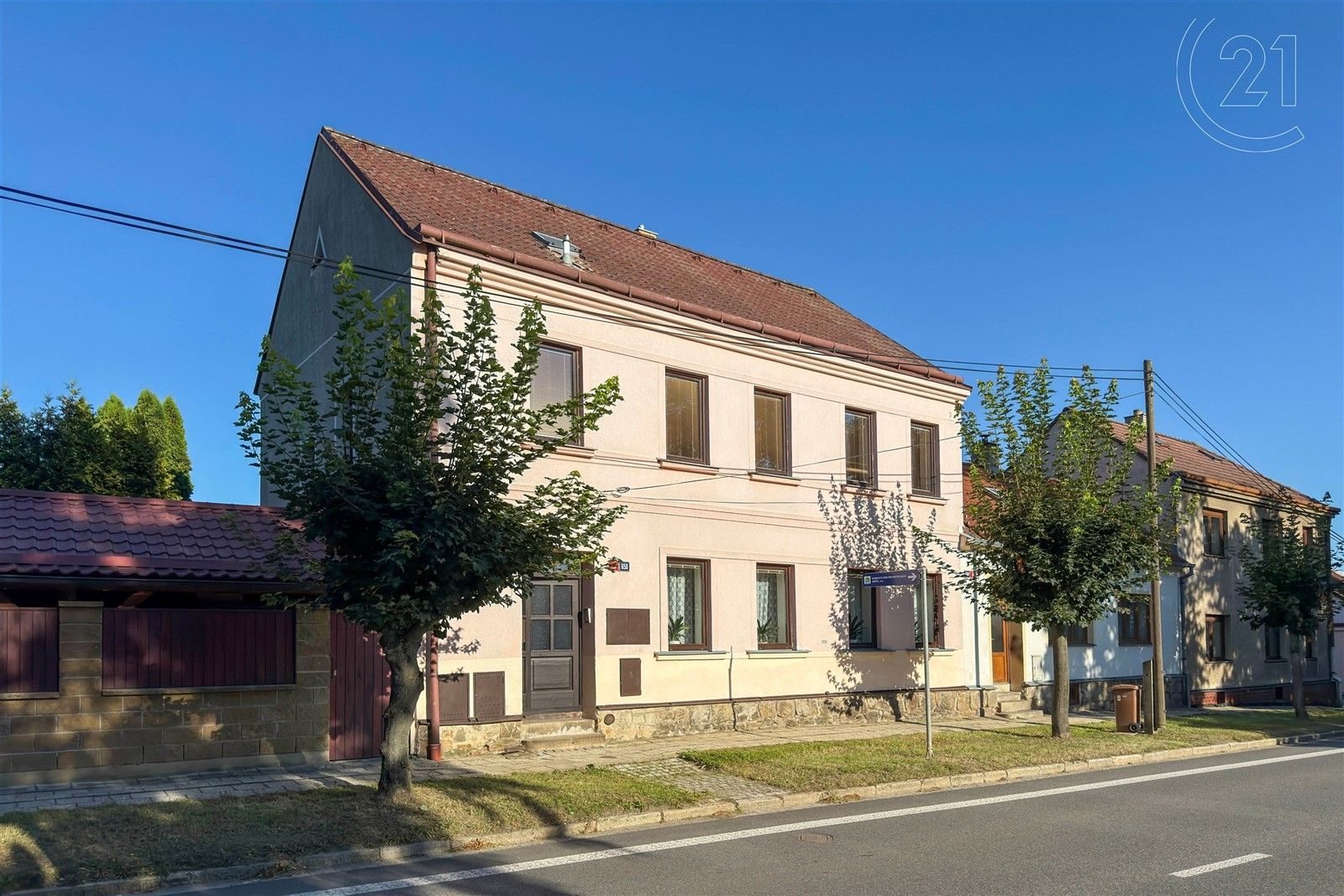 Prodej rodinný dům - Palackého, Třešť, 180 m²