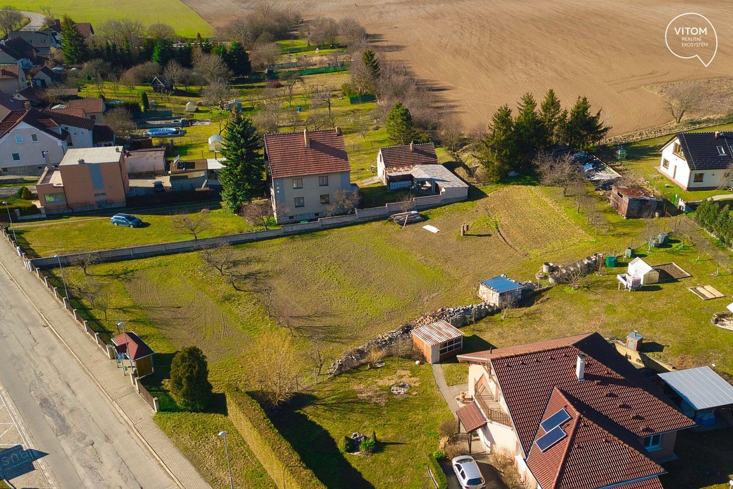 Pozemek pro bydlení, 2 525 m²