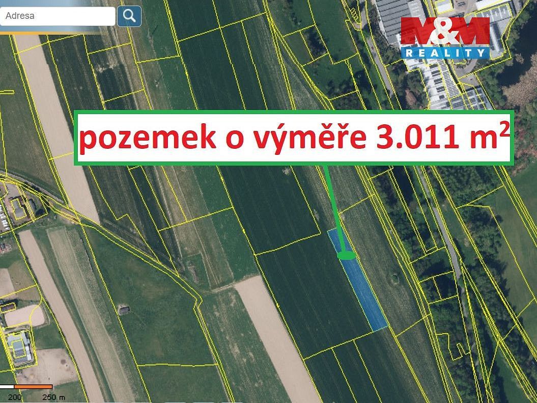 Zemědělský pozemek · Police nad Metují, okres Náchod - 4