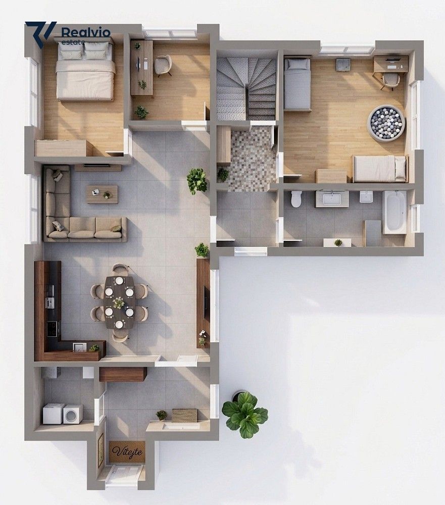 Rodinné domy, Brod nad Dyjí, okres Břeclav, 136 m² - 2