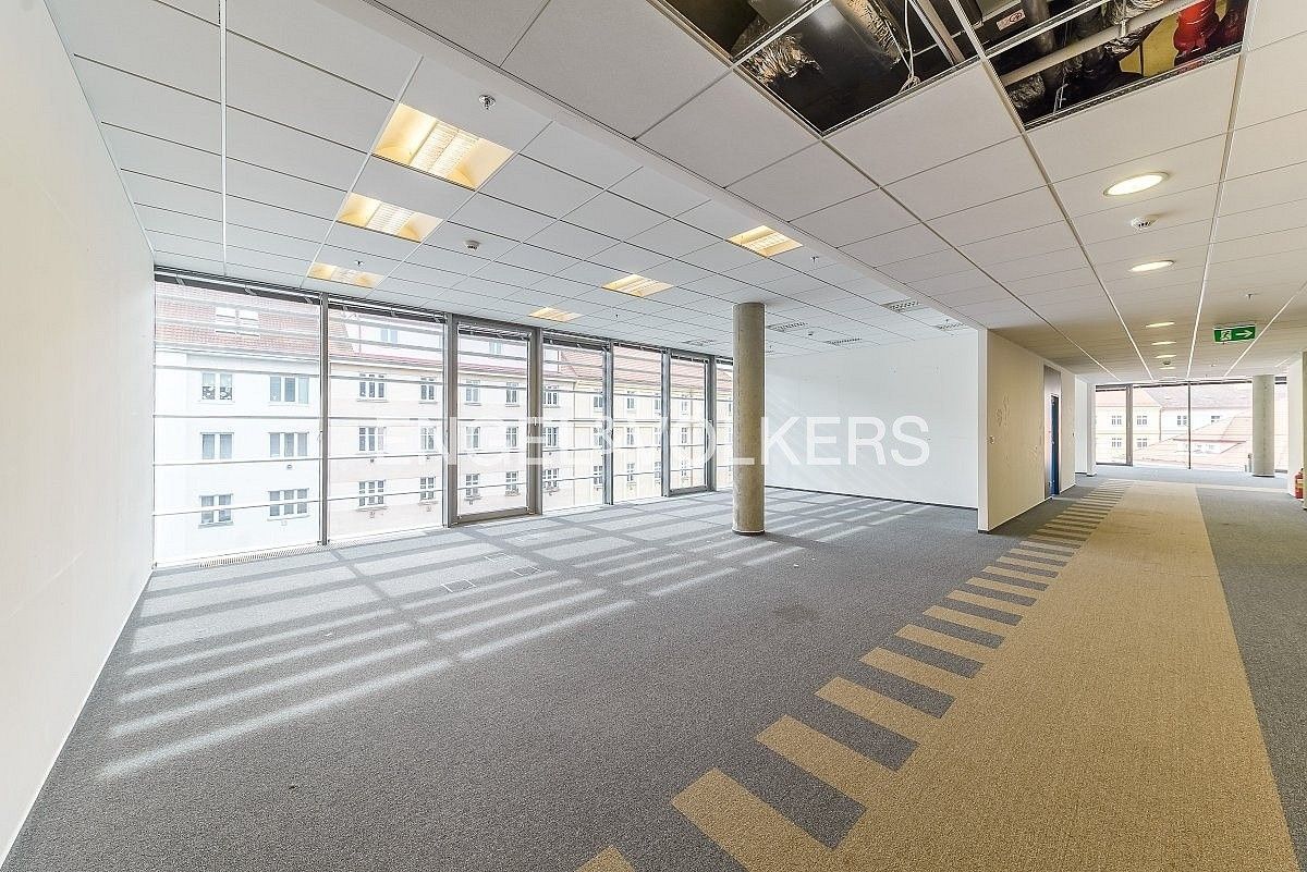 Kanceláře, Praha - Holešovice, okres Praha 7, Hlavní město Praha, 564 m² - 1