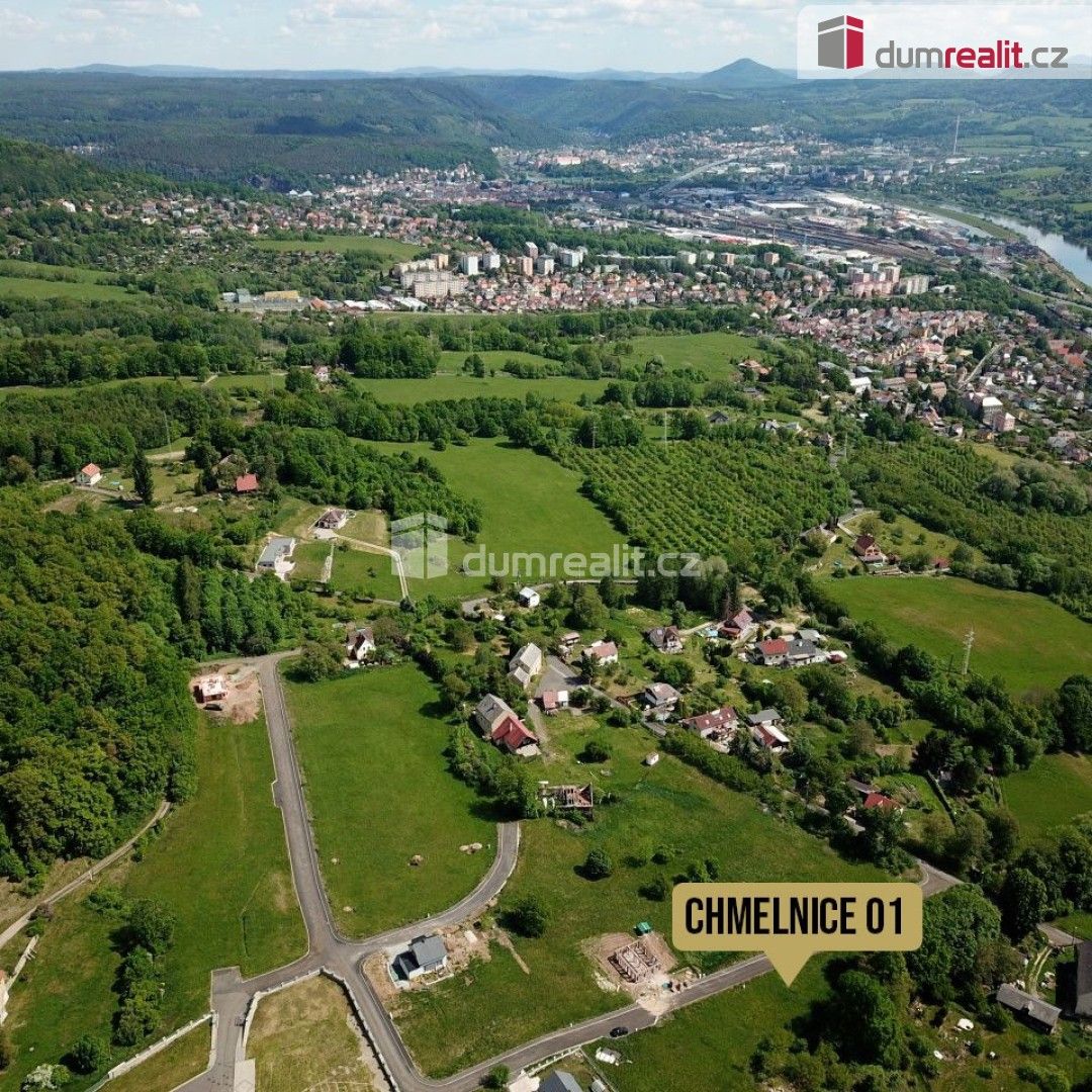 Pozemky pro bydlení, Lomená, Děčín, 1 505 m²