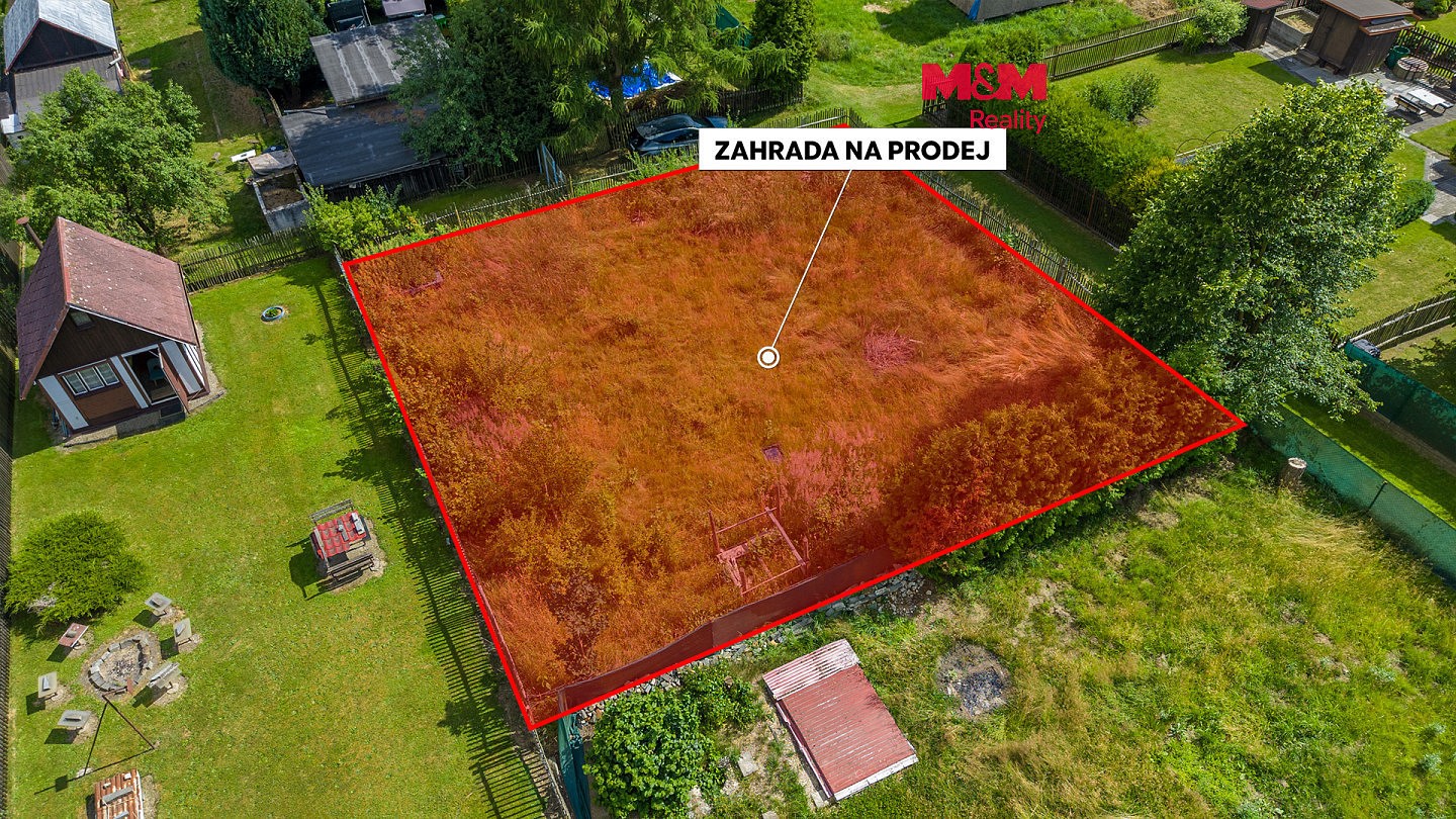 Prodej zahrada - Šluknov, okres Děčín - 5