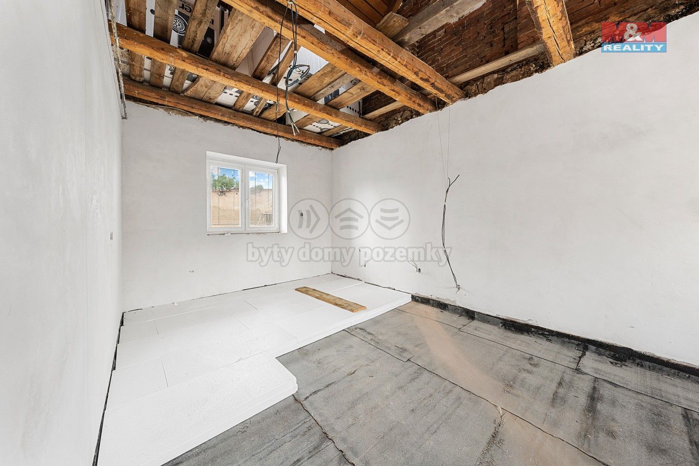 Prodej rodinný dům - Palackého, Hostomice, 81 m²