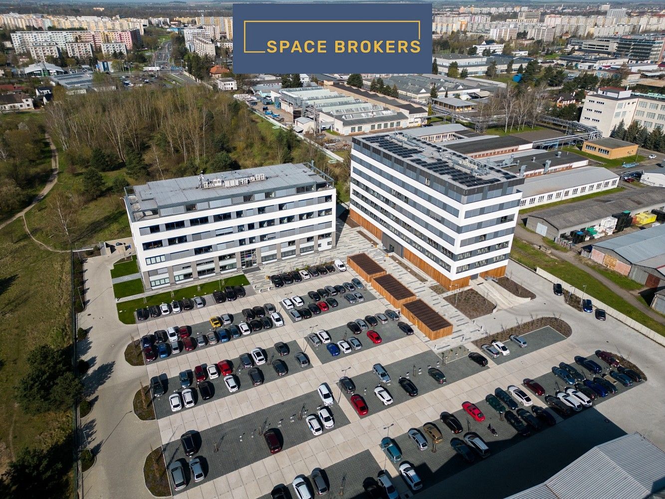 Kanceláře, Hradec Králové - Nový Hradec Králové, Královéhradecký kraj, 250 m² - 1