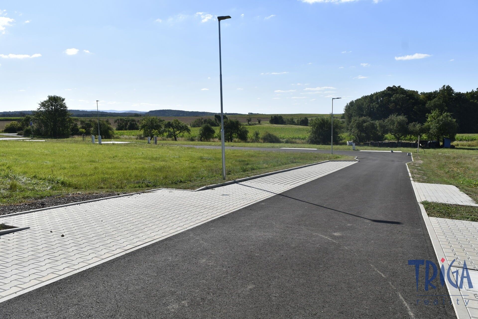 Pozemky pro bydlení, Žernov, 1 216 m² - 2