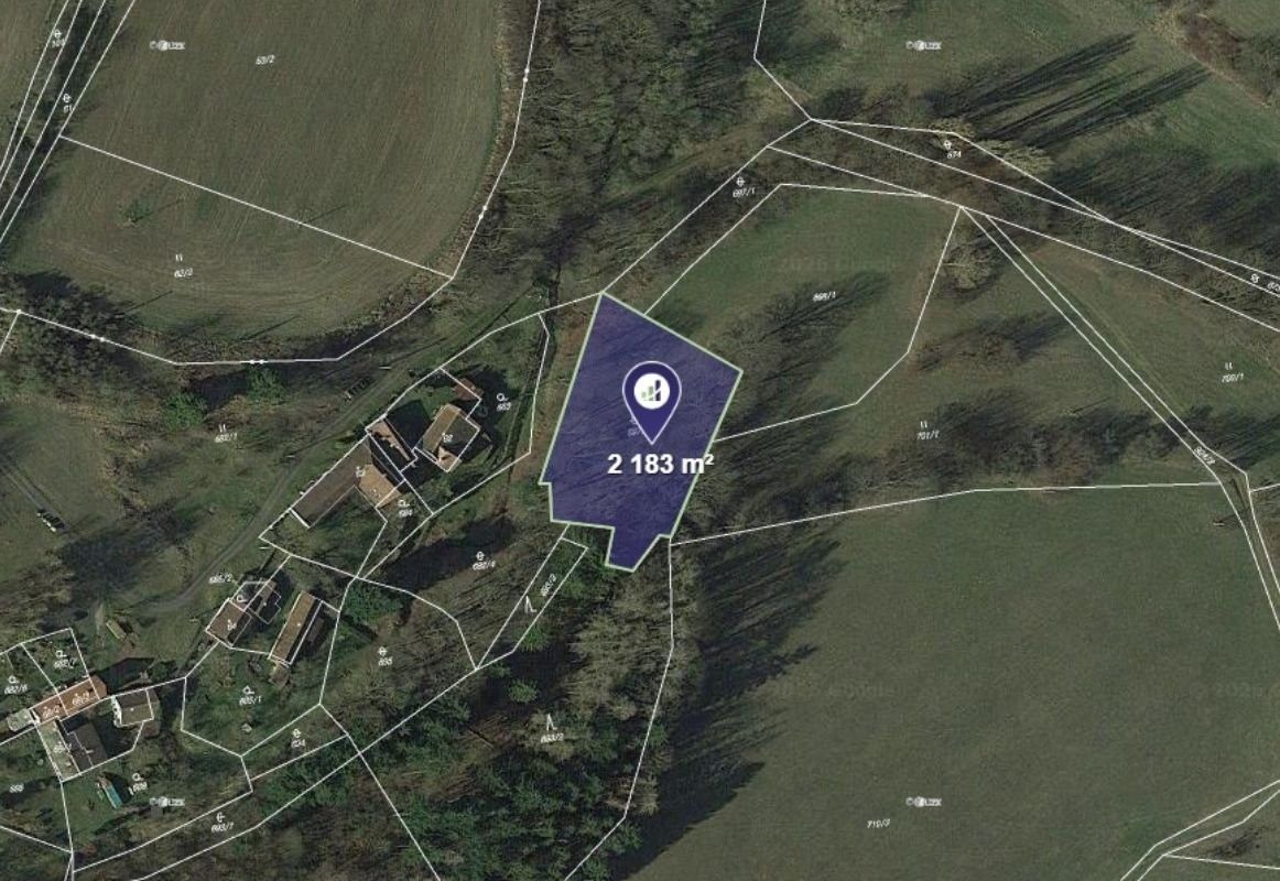 Pozemek, 1 092 m²