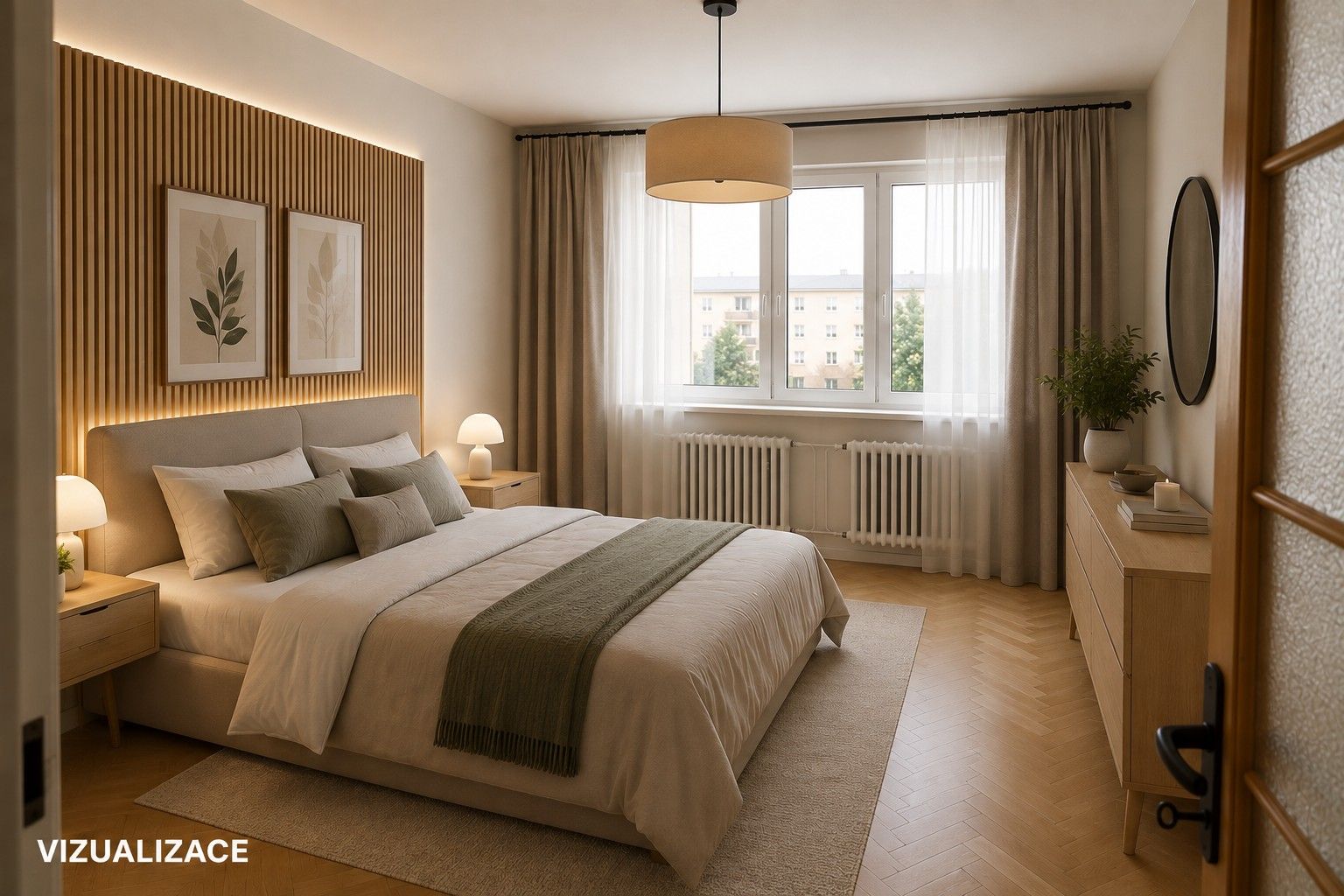 2+1, Lidická, Mnichovo Hradiště - Mnichovo Hradiště, Středočeský kraj, 59 m² - 2