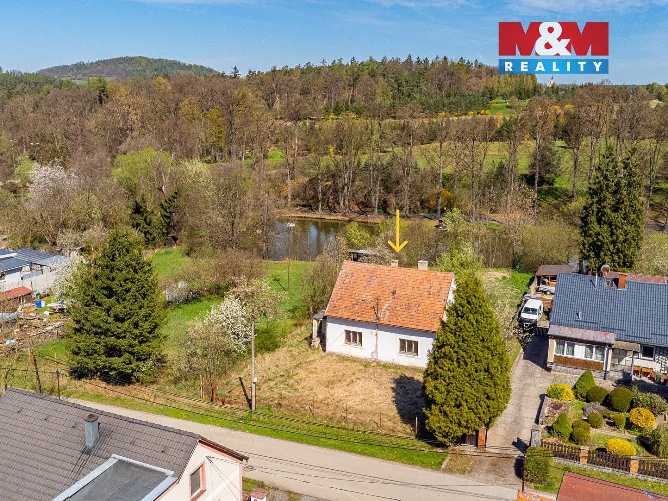 Prodej pozemek pro bydlení - Bystřice - Tvoršovice, okres Benešov - 5