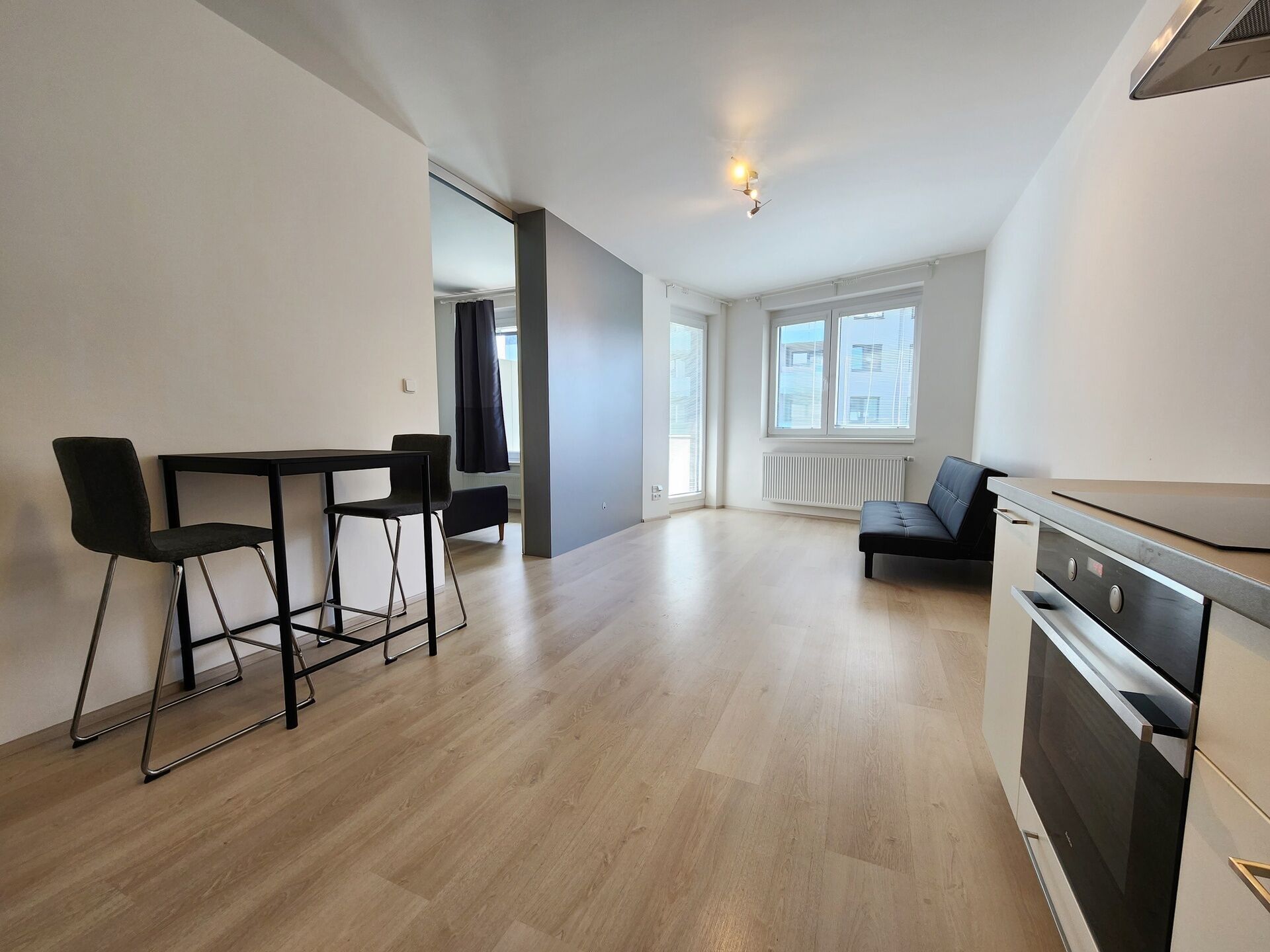 2+kk, Klementova , Praha, 52 m²