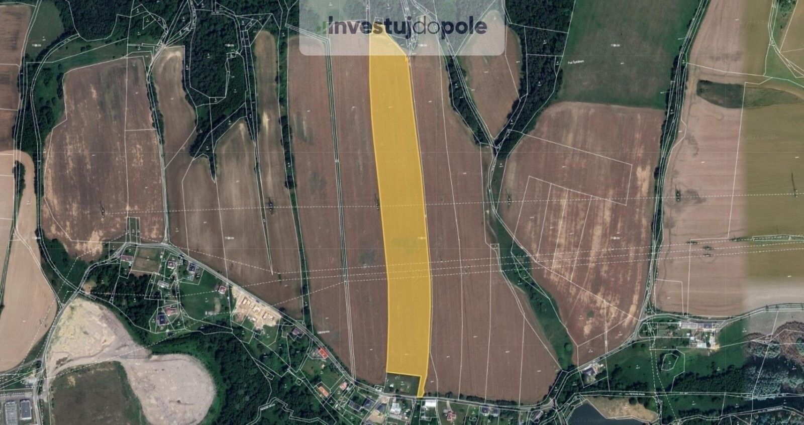 Zemědělské pozemky, Hamr na Jezeře, 56 405 m²