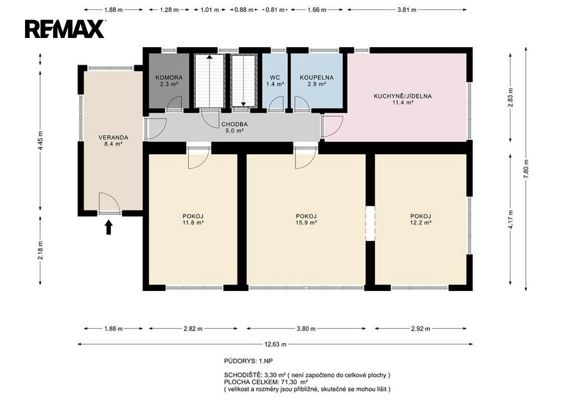 Rodinný dům · 162 m² · Na krutci, Praha 6 - Vokovice - 3