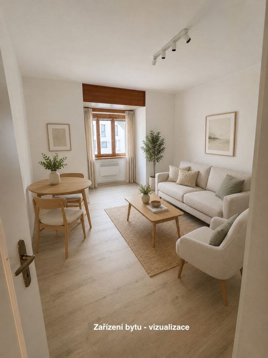 1+kk, Plzeňská, Praha - Smíchov, 32 m² - 2
