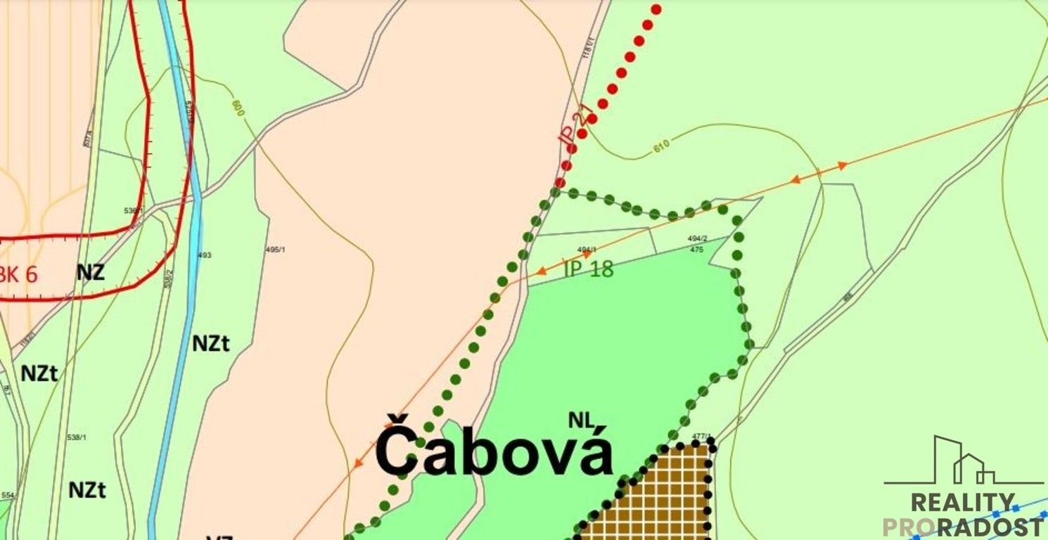 Prodej louka - Moravský Beroun, 2 m²