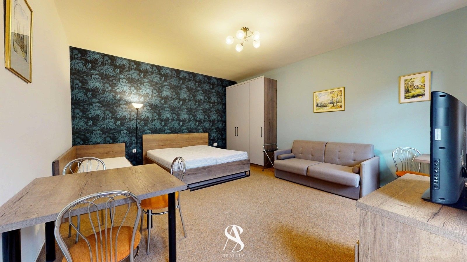 Pronájem byt 1+1 - Dómská, Olomouc, 28 m²