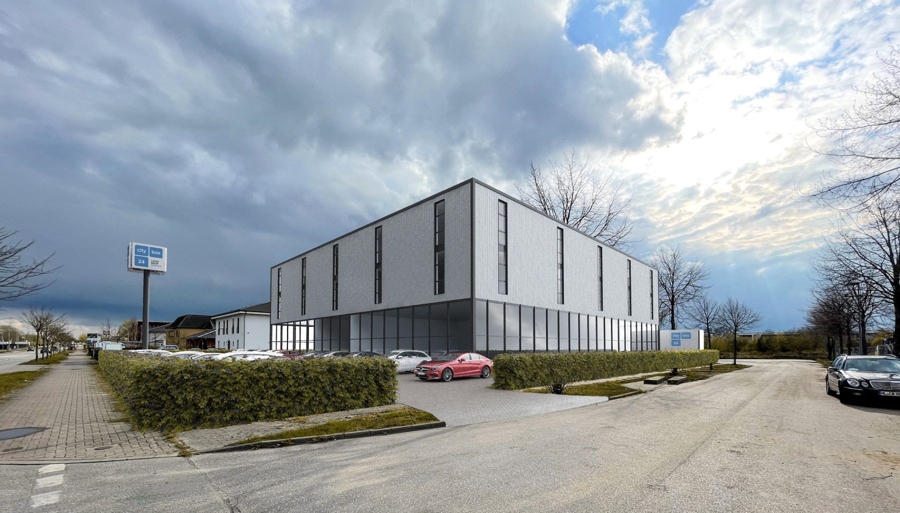 Obchodní prostory, Rostock Brinckmansdorf Mecklenburg-Vorpommern 18055, 1 000 m² - 2