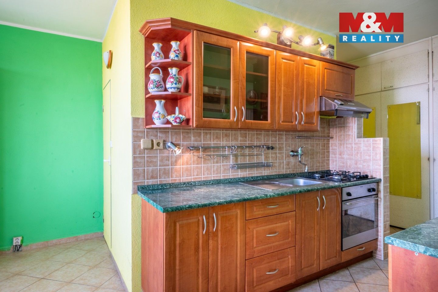 Prodej byt 3+1 - Sídliště Plešivec, Český Krumlov, 73 m²