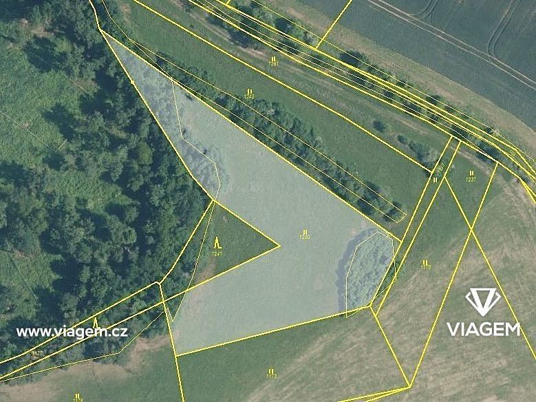 Zemědělský pozemek, 2 703 m²
